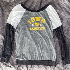 Iowa Hawkeyes long sleeve shirt!
